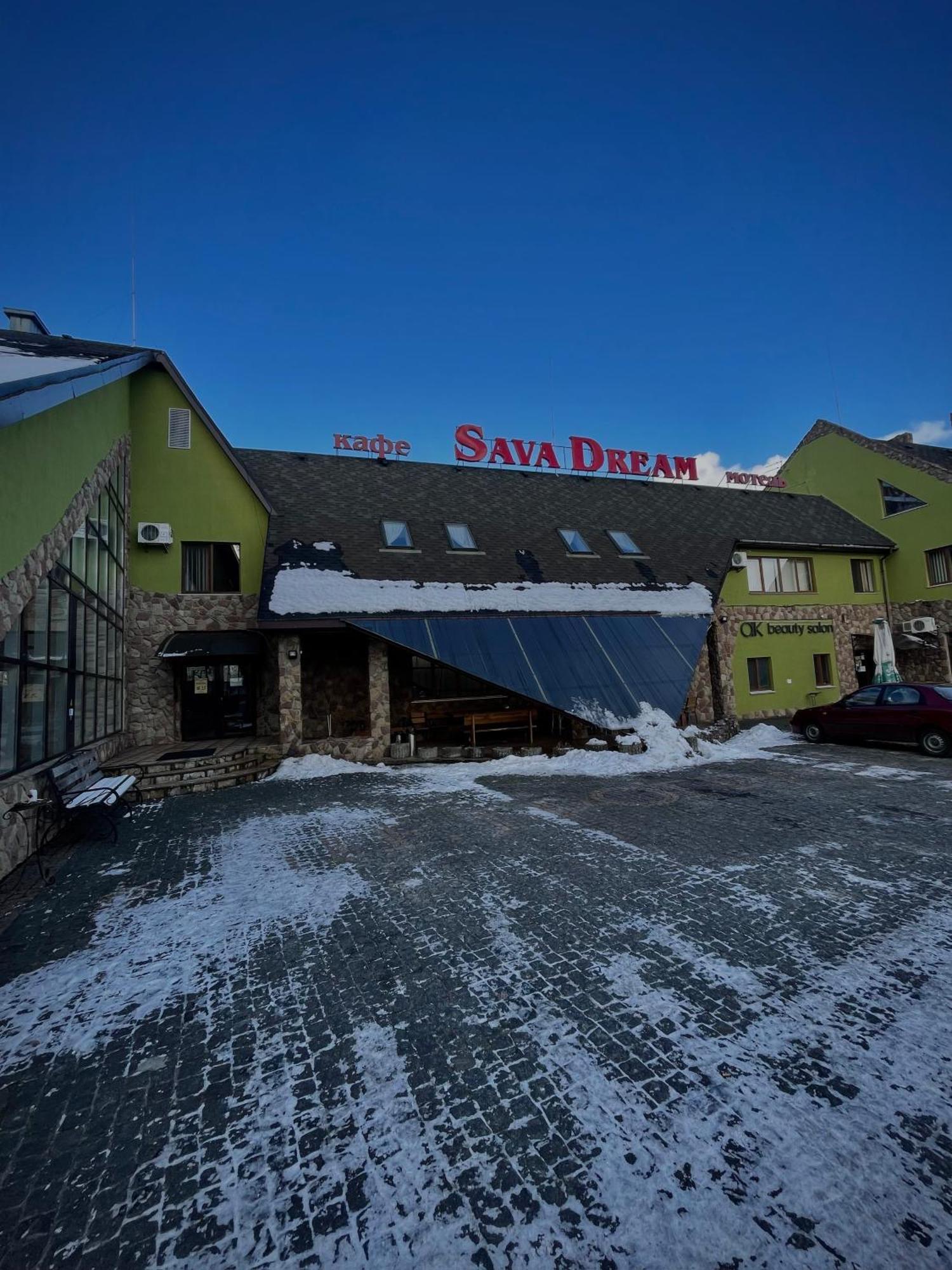 Sava Dream Hotel Zhytomyr Ngoại thất bức ảnh